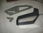 Late 1970'S Chrysler Plymouth Dodge Left Door Remote Mirror Mopar 0E555SXX Nos. Fixed Price $42.95.