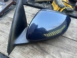 2010-2019 Jaguar Xjl Side View Mirror With Blind Spot Light Driver Lh Blue. Fixed Price $127.50.