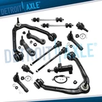 13PC Front Upper Control Arms Suspension Kit For Sierra Silverado 1500 Escalade. Fixed Price $181.94.