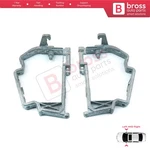 Side Wing Mirror Folding Support Brackets For Mercedes W210 S210 W202 S202 W140. Fixed Price $14.00.