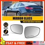 Lh Rh Side Mirror Glass W/blind Spot Heated For Lexus ES350 IS250 CT200H GS350. Fixed Price $56.99.