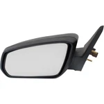 Power Mirror 2010 Ford Mustang Left Side Caps - Paintable & Textured Black. Fixed Price $61.00.