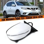 For Nissan Rogue 2014-2019 View Mirror Right Rh Camera Heated Power Fold 13 Pin. Fixed Price $97.01.