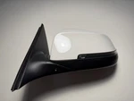2014-2016 Bmw 528I 535I 550I Driver Left Side Mirror Power Heated Oem White. Fixed Price $200.00.