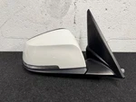 2013-2015 Bmw X1 E84 Right Passenger P-fold Memory Door Mirror White Oem 5-PIN. Fixed Price $225.00.