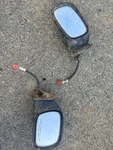 Jeep Cherokee Xj 97-01 Driver Left Passenger Right Exterior Door Mirror No Heat. Fixed Price $200.00.