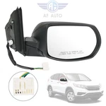 Power Textured Black Passenger Right Rh Side Mirror For 2012-2016 Honda Cr-v Crv. Fixed Price $41.97.
