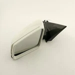 Oem Side View Door Mirror For Mercedes E-class Left Blk Wht-cvr Pwr. Fixed Price $224.99.