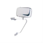 K-source H3661 Passenger Side Manual Mirror Chrome Fits 1980-1996 Ford F150. Fixed Price $45.59.