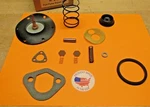 1934 Chevrolet Single Action AC#417 Modern Fuel Pump Rebuild Kit 6 Cylinder. Fixed Price $67.99.