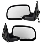 For Chevy Silverado 2500 Hd 01-02 Side View Mirrors Driver & Passenger. Fixed Price $121.74.