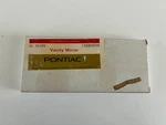 Nos 1971 Pontiac Models A, B, G And F Vanity Mirror Lh Rh 989014. Fixed Price $65.00.