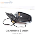 *as-is* 2007 Audi S8 Right Side View Mirror Assembly W/ Memory 4E1858532T. Fixed Price $38.49.