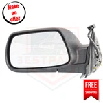 Kool Vue JP30EL Power Mirror Left Side For 2006-2010 Jeep Grand Cherokee SRT8. Fixed Price $56.99.