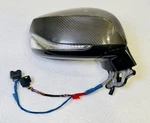 2017-2020 Infiniti Q60 Coupe Mirror Right Side Passenger With Carbon Fiber Cover. Fixed Price $150.00.