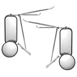 Door Mirror Stainless Lh & Rh (fits Ford F650 F750 2000-2015). Fixed Price $239.00.