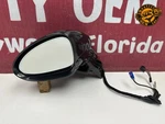 2017-2023 Porsche Panamera Left Side Door Rear View Mirror Blind Spot & Camera. Fixed Price $589.18.