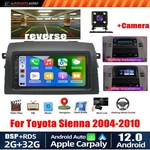 32GB Android Carplay Radio Player Stereo Gps For Toyota Sienna 2004 - 2010. Fixed Price $155.98.