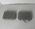 07-09 Mercedes W221 S450 S550 Rear Left & Right Overhead Vanity Mirrors Gray Oem. Fixed Price $71.00.