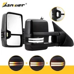 Switchback Signals Towing Mirrors Power Heated Bsm For 2007-2021 Toyota Tundra. Fixed Price $239.99.