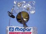 Mopar Lh Remote Mirror 1960S And 70S Nos 300 Fury Polara Gtx Road Runner Charger. Fixed Price $395.00.