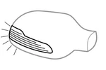 For Subaru Ascent 2023 Alzare SU1320202 Driver Side View Mirror Standard Line. Fixed Price $261.67.