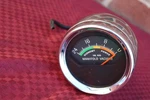 64 65 66 67 Pontiac Gto Lemans Tempest Catalina Gp Chrome Console Vacuum Gauge. Fixed Price $250.00.