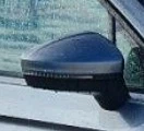 2022-2024 Volkswagen Tiguan Rh Passenger Door Mirror Side View Oem. Fixed Price $549.08.