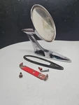Vintage Chevrolet Crhome Classic Hot Rod Rat Side View Mirror 1571 B. Fixed Price $25.00.