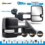 Switchback Tow Mirrors For 2009-2018 Dodge Ram 1500 10-18 2500 3500 Power Fold. Fixed Price $339.99.