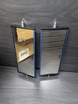 Set Of 2 Truck Lite West Coast Mirrors 16X6 Aluminum. Fixed Price $39.99.