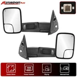 L&r Pair Power Heated Tow Mirrors For 2003-2008 Dodge Ram 1500 2500 3500. Fixed Price $106.79.