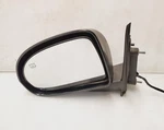 2011-2016 Jeep Compass Power Heated Left Side View Door Mirror Black. Fixed Price $118.74.