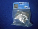Nos Tex Quarterlight Clamp On Flat Glass Exterior Mirror 50'S -70'S British Car. Fixed Price $30.00.