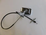 Nos Oem Ford 1973 1978 Galaxie 500 Ltd Lh Remote Mirror 1974 1975 1976 1977. Fixed Price $119.00.