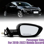 For 2018-22 Honda Accord Right Passenger Side Mirror 3PIN Power Glass Adjustment. Fixed Price $54.99.