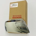 New Genuine Toyota Tundra Passenger Side Chrome Outer Mirror Cover 87915-0C050. Fixed Price $68.04.
