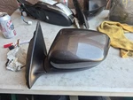 2014-2021 Jeep Cherokee Driver/left Side View Power Non-heated Door Mirror T58. Fixed Price $39.99.