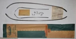 Nos 1958 Chevrolet Impala Belair Biscayne 4DR Sedan Accy Door Edge Guards 987801. Fixed Price $38.00.