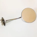 Hot Rod Curved Arm Door Edge Peep Mirror- 4" Flat Lens. Fixed Price $27.95.