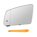 Lh Driver Side Mirror Glass Heat W/ Blind Spot For Mercedes-benz. Fixed Price $36.28.