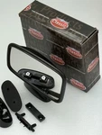 GAM154A - Genuine Tex Rh Door Mirror Black Flat Glass M68990E Mg, Tr, GAM261. Fixed Price $58.87.