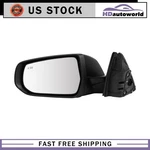 Driver Side Door Mirror For 2016-2021 Chevrolet Malibu Heated 8 Pin. Fixed Price $46.54.