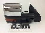 Chevrolet Gmc Rh Passenger Side View Mirror Trailer Tow Chrome Power Fold Oem. Fixed Price $670.73.