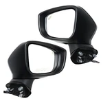Power Heated Mirrors For 2014-2016 Mazda 3 Left And Right Blind Spot Turn Signal. Fixed Price $169.43.