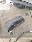 Lh Slv W/turn Signal Textured Oem 18-24 SQ5 Audi 1YR Wrnty. Fixed Price $225.00.