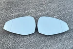 17-25 Original Audi A4 A5 RS5 L+r Side View Mirror Wide Angle Glass Auto Dim. Fixed Price $330.00.