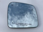 11-20 Oem Jeep Dodge Durango Right Side View Mirror Glass Auto Dim Blind Heated. Fixed Price $179.00.