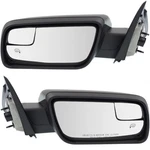 Pair Set Of 2 Mirrors Driver & Passenger Side Heated Left Right Ford Flex. Fixed Price $154.51.