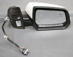 Oem Right Passenger Side Mirror For Gmc Acadia White Frost 84737893 Scratches. Fixed Price $270.00.